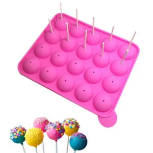 1Set-20-Hole-Silicone-Tray-Pop-Cake-Stick-Mould-Lollipop-Party-Cupcake-Baking-Mold-Ice-Tray